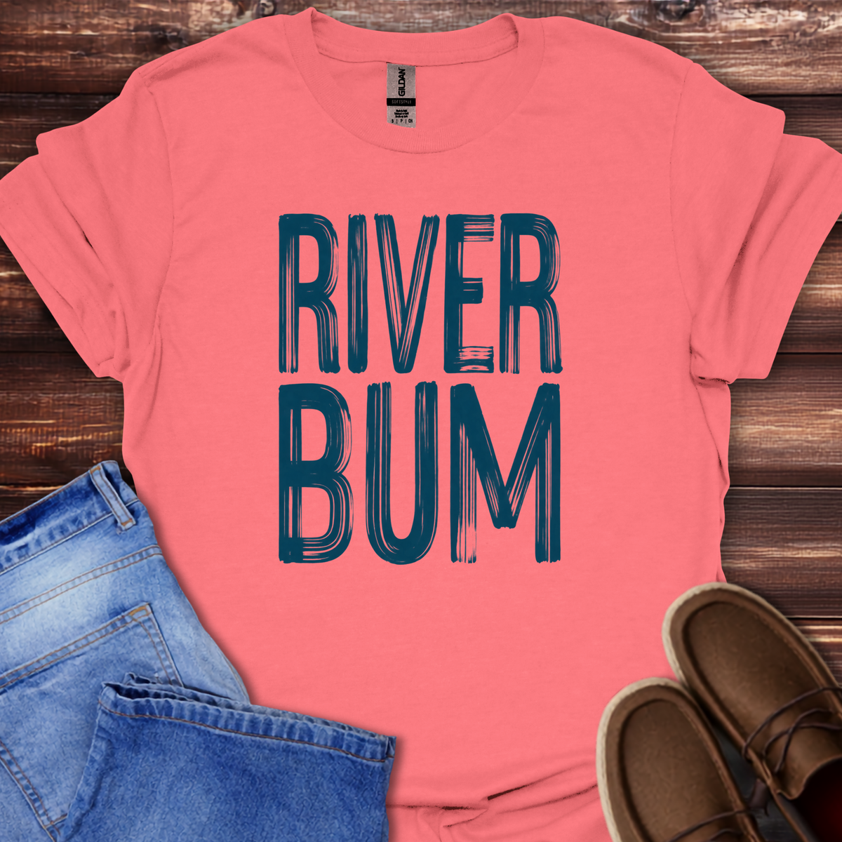 River Bum T-Shirt