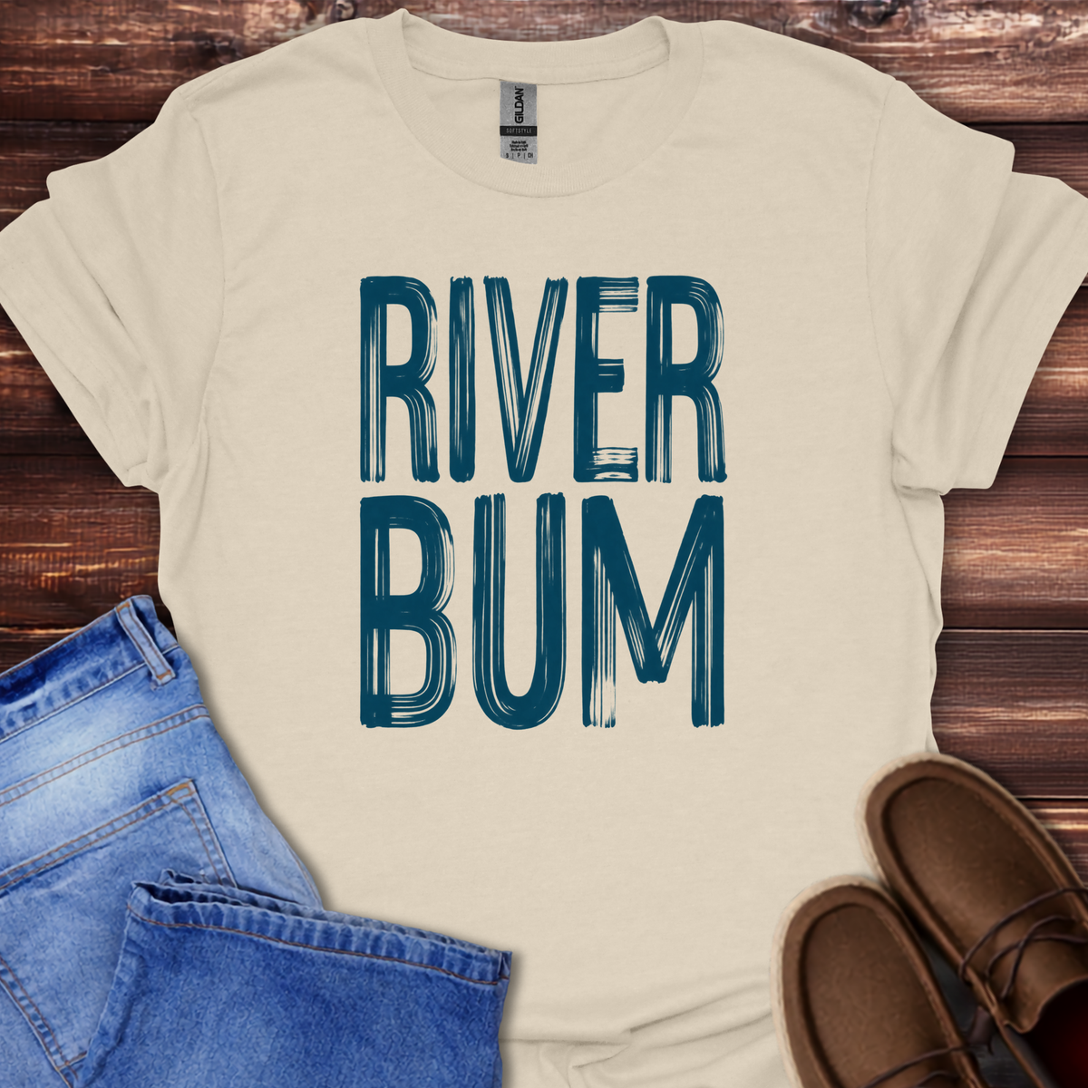 River Bum T-Shirt