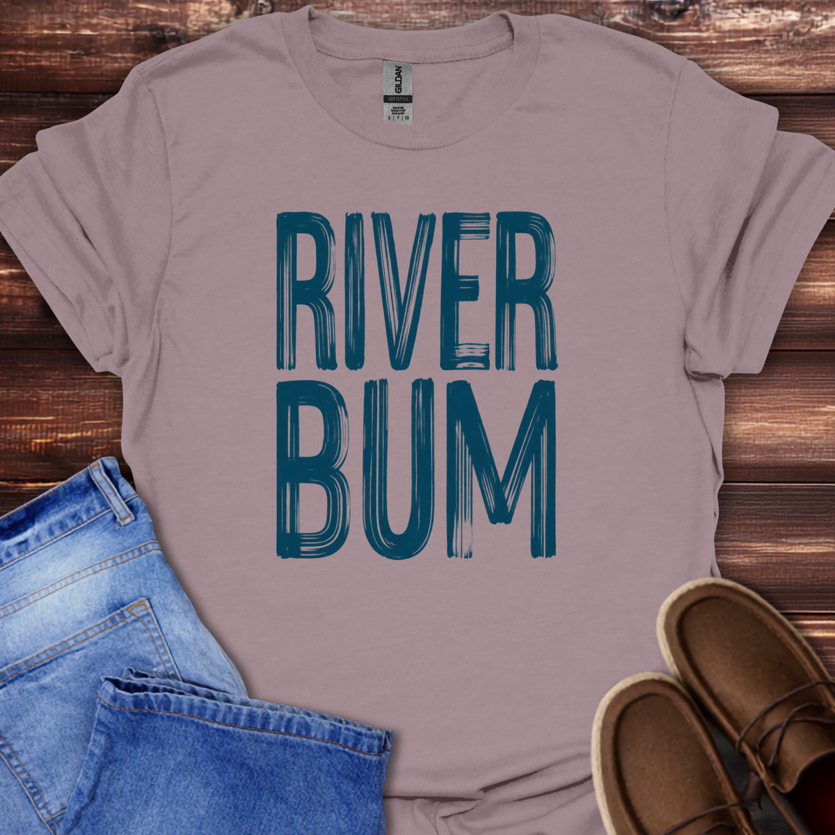 River Bum T-Shirt