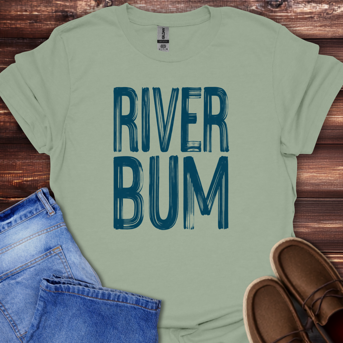 River Bum T-Shirt