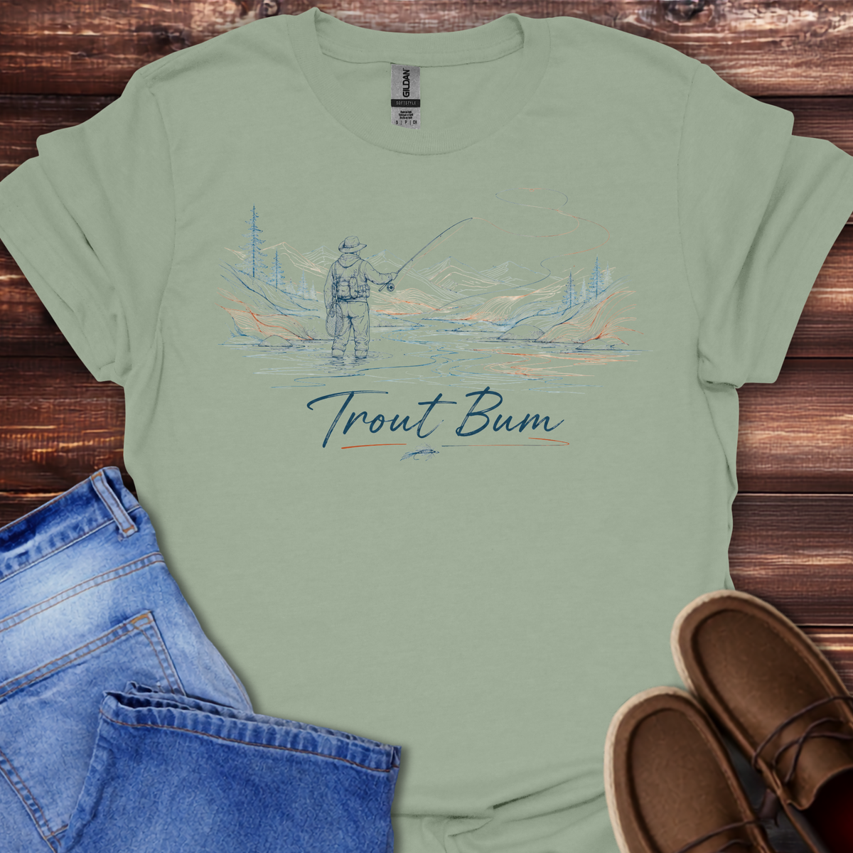 Trout Bum T-Shirt