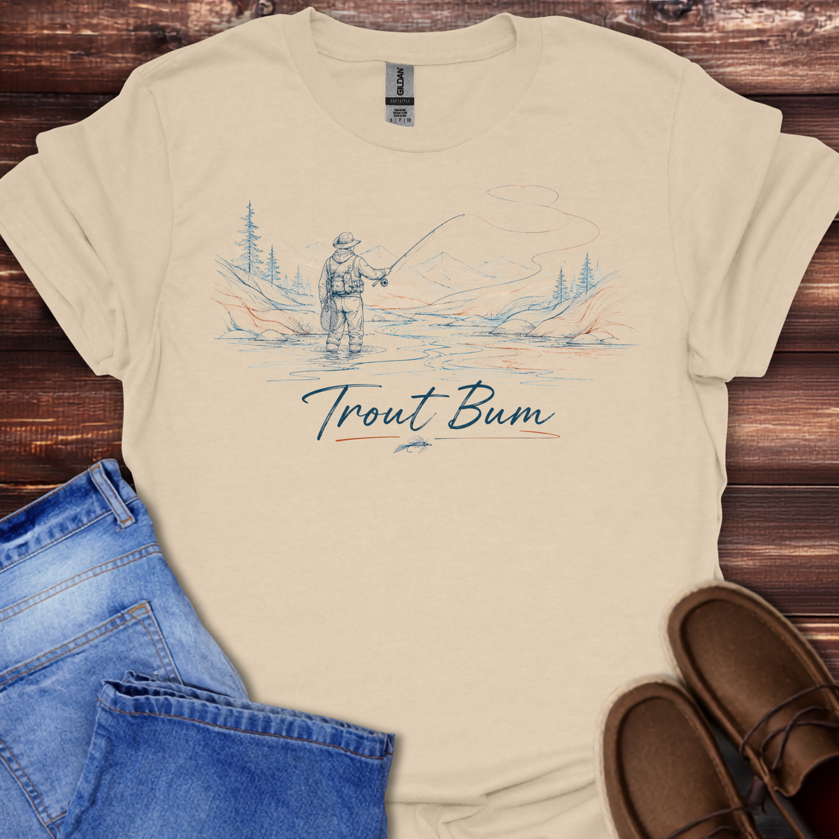Trout Bum T-Shirt