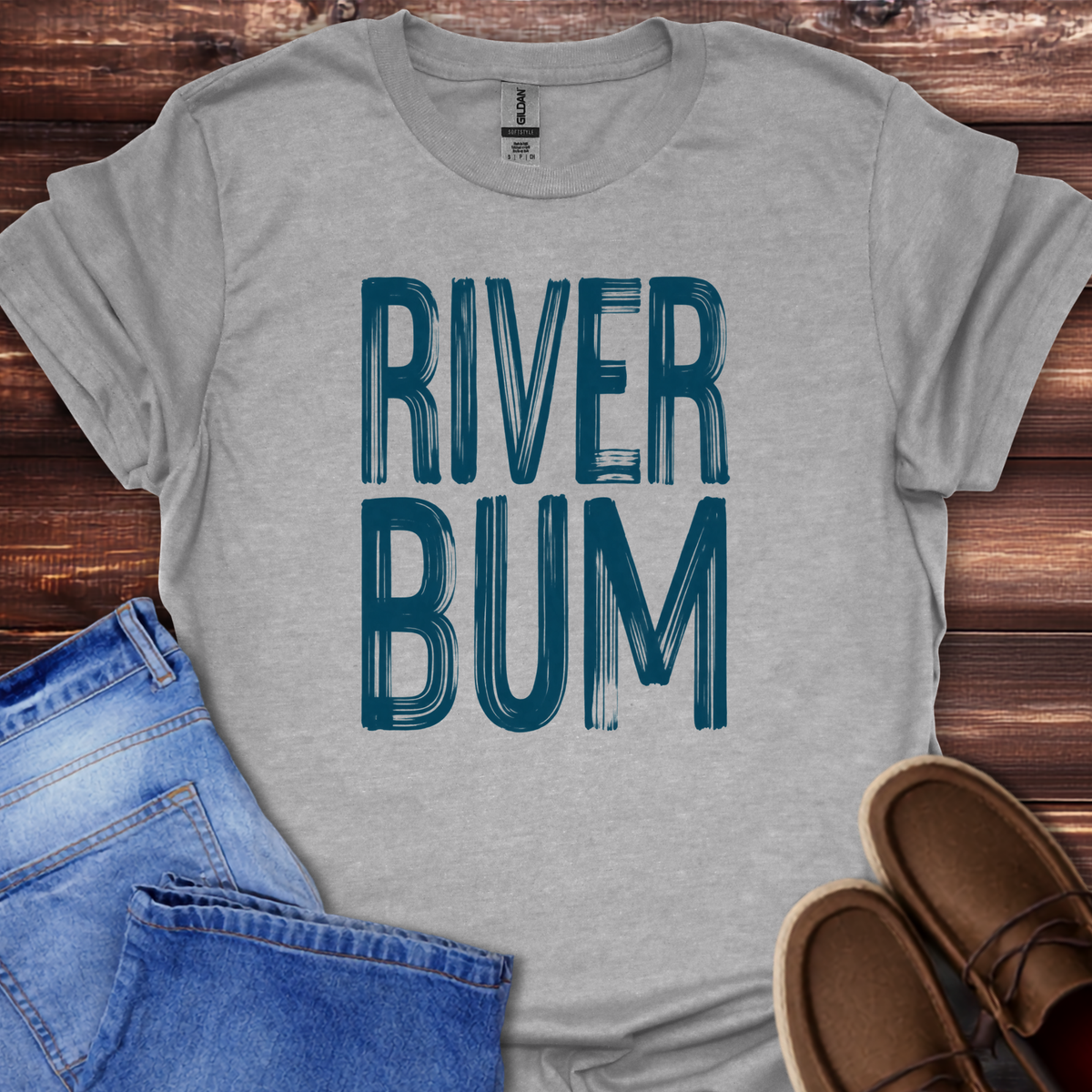 River Bum T-Shirt