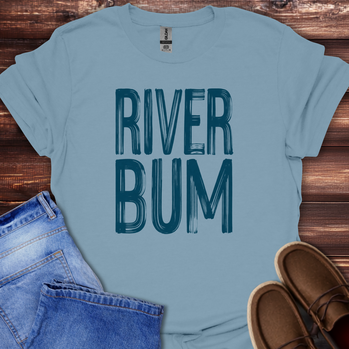 River Bum T-Shirt