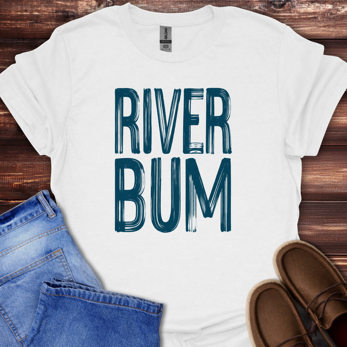 River Bum T-Shirt