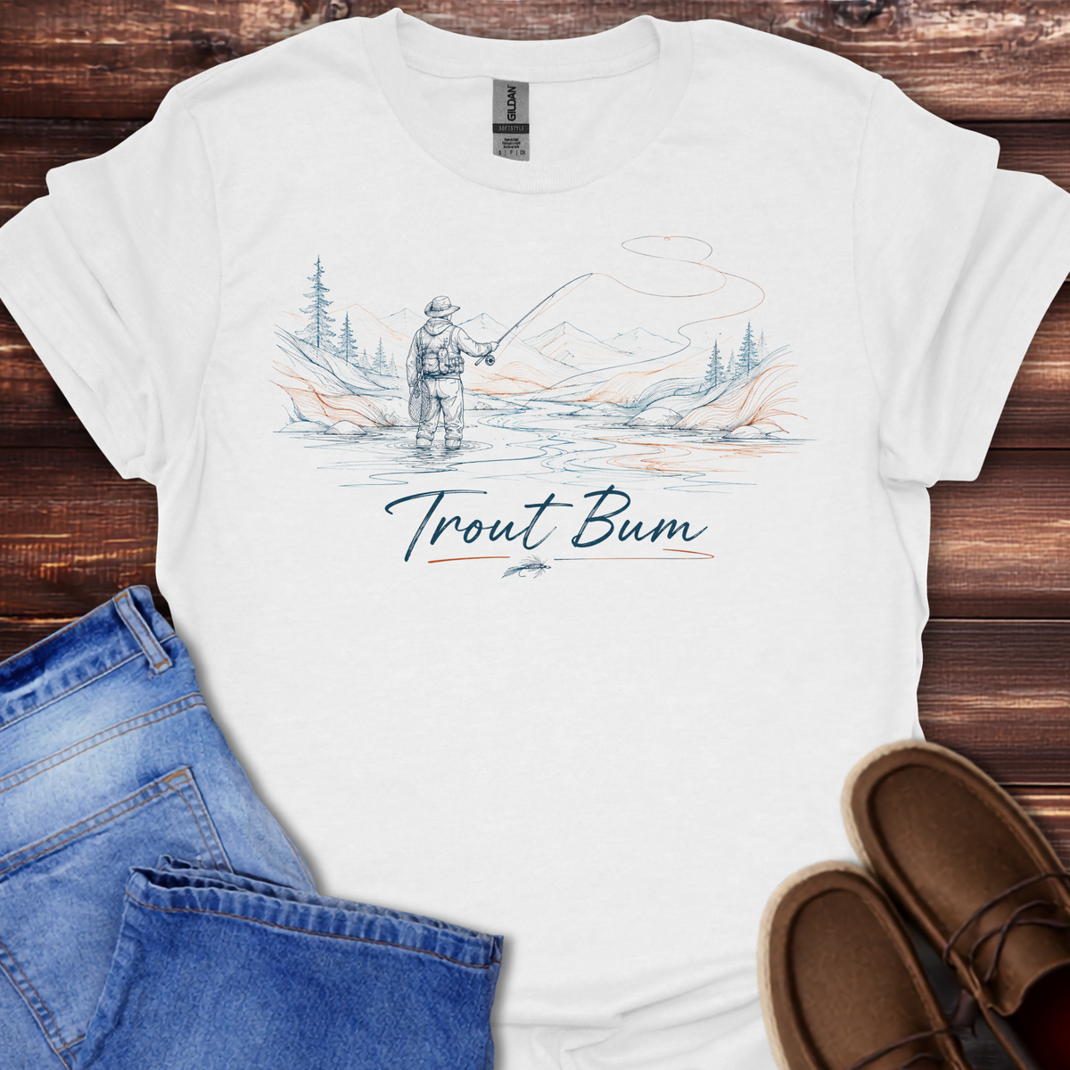 Trout Bum T-Shirt