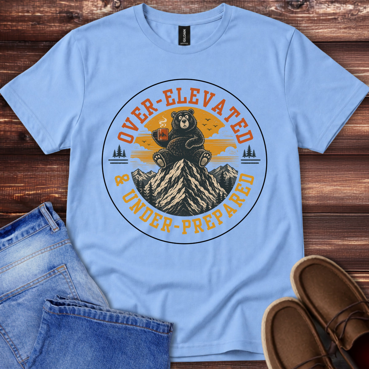 Over-Elevated T-Shirt