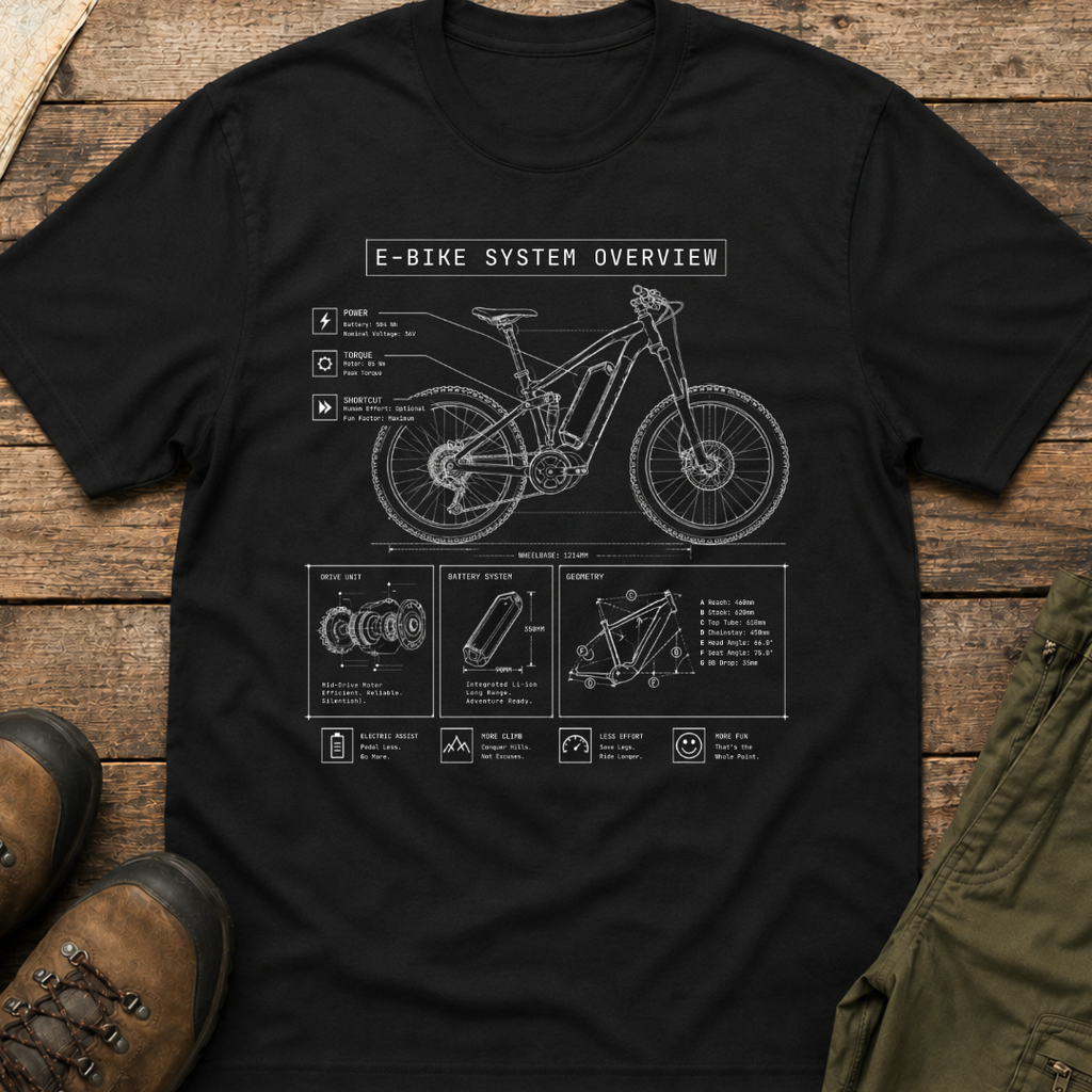 E Bike System Overview