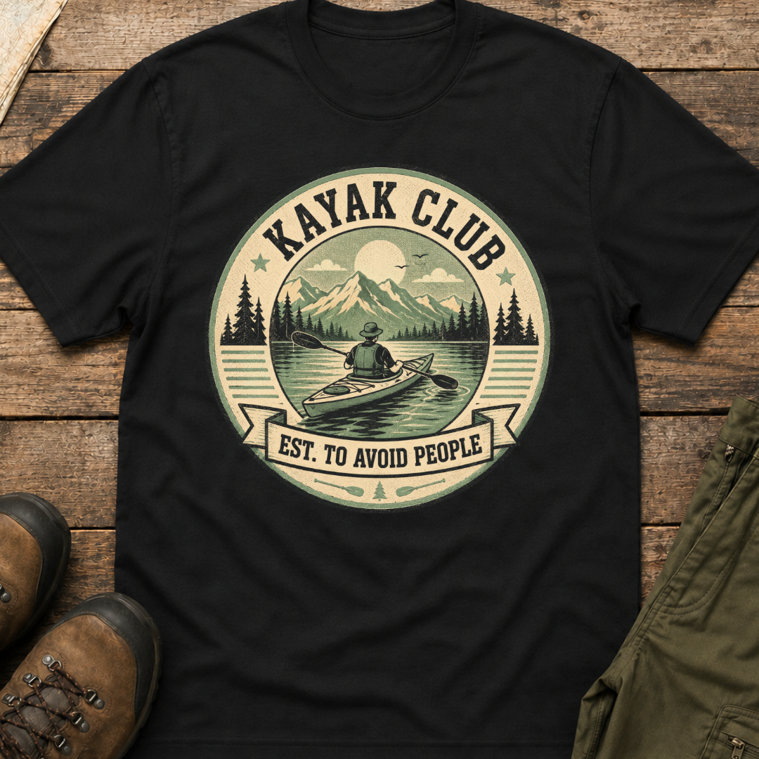 Kayak Club Est. To Avoid People