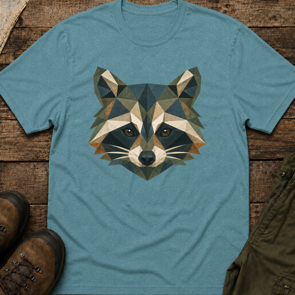 Geometric Raccoon