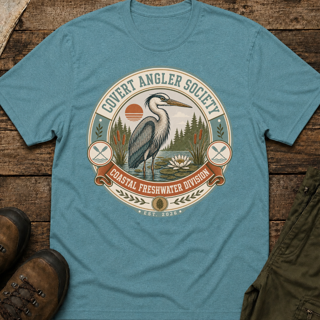 Covert Angler Society | Coastal Freshwater Division