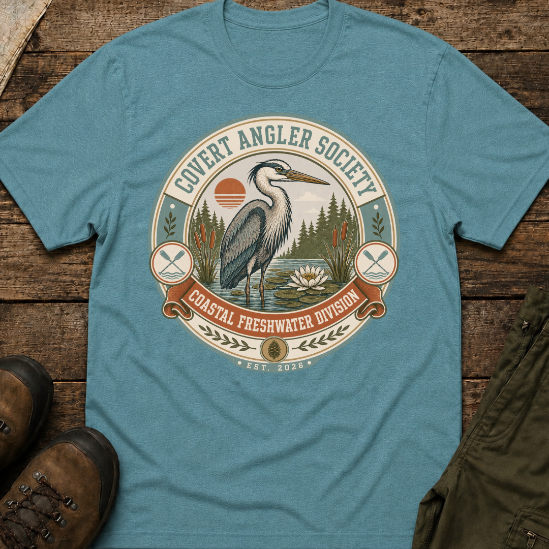 Covert Angler Society | Coastal Freshwater Division