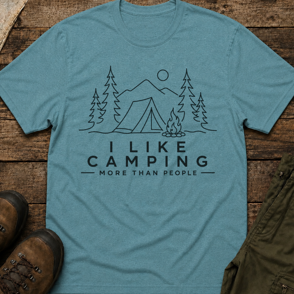 I Like Camping More Than People