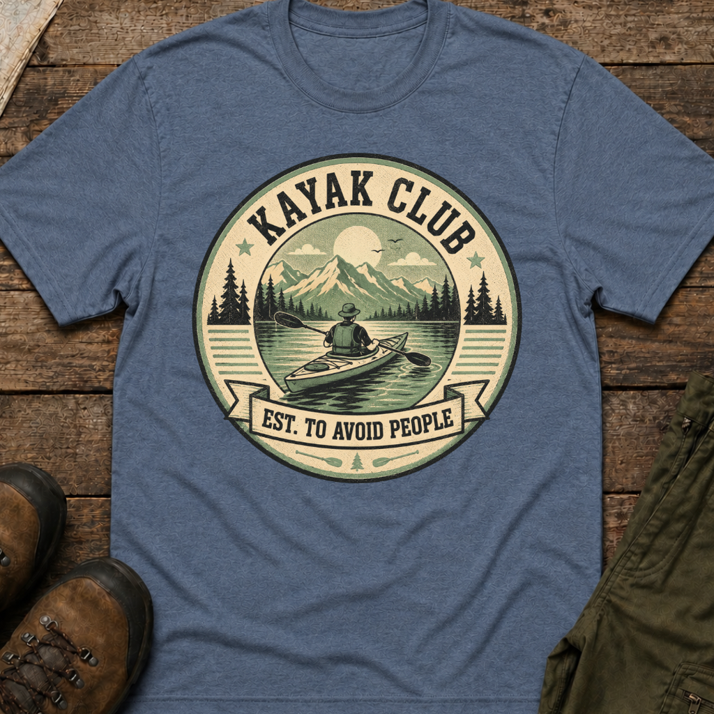 Kayak Club Est. To Avoid People