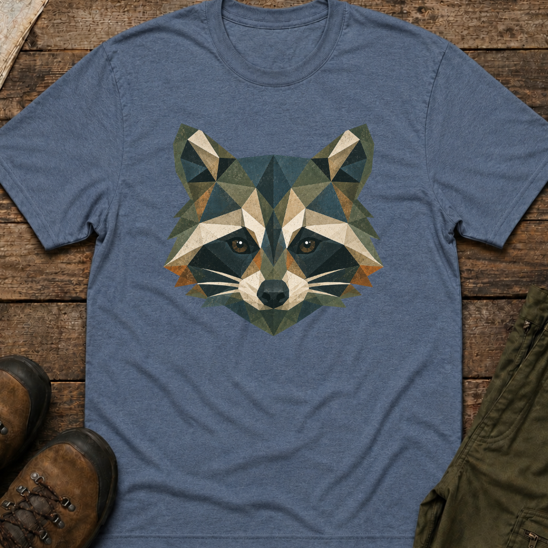 Geometric Raccoon