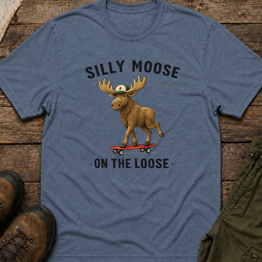 Silly Moose on the Loose