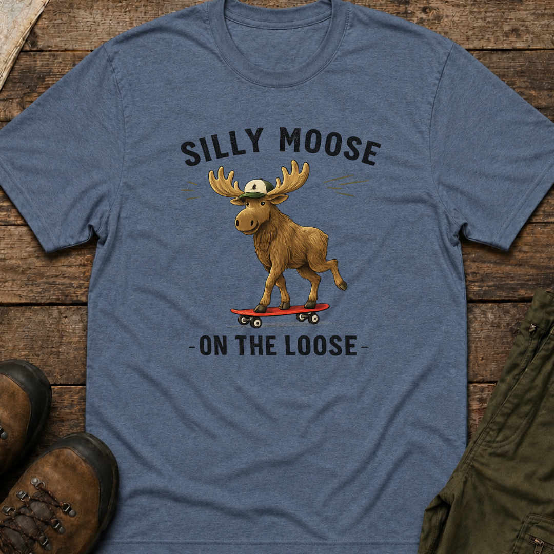 Silly Moose on the Loose