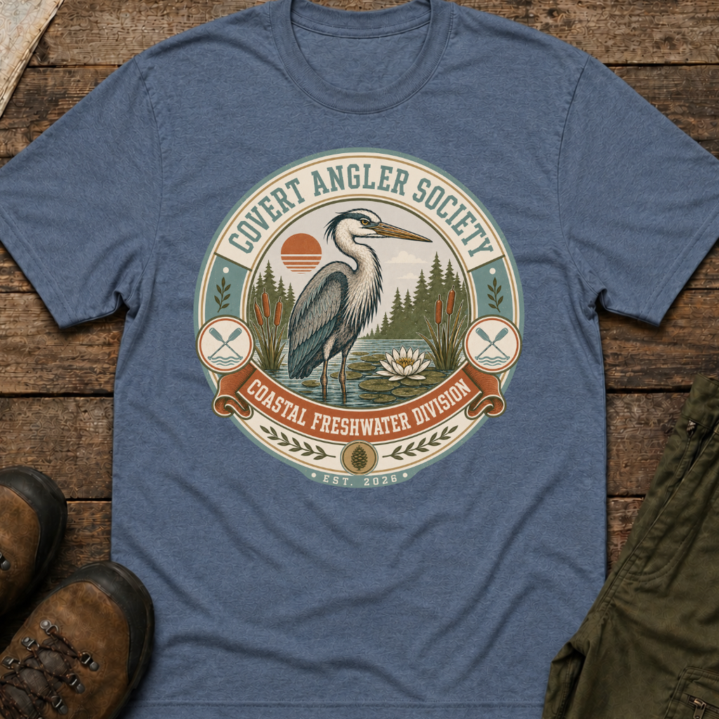 Covert Angler Society | Coastal Freshwater Division
