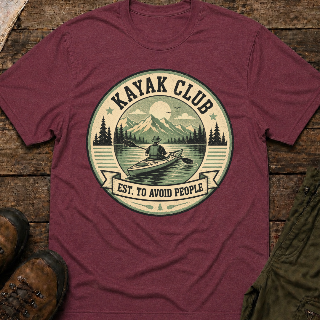 Kayak Club Est. To Avoid People