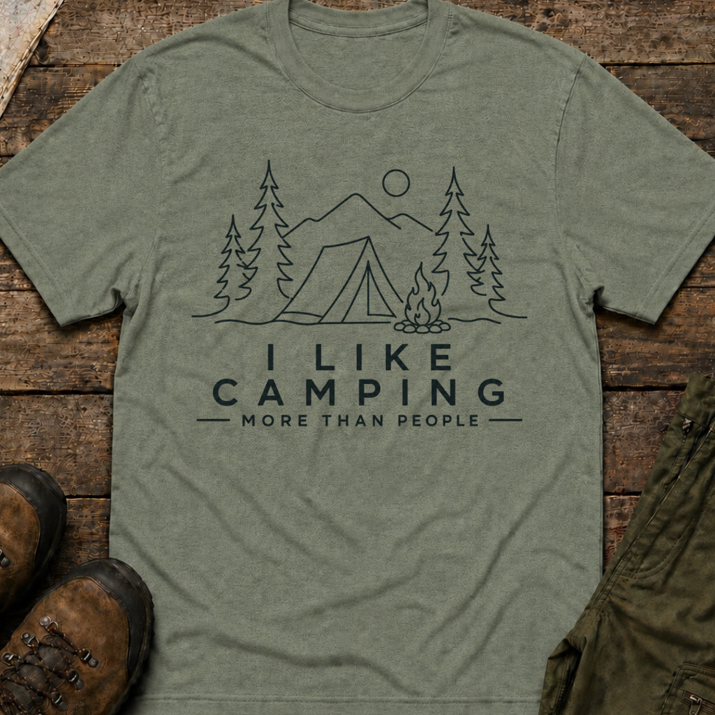 I Like Camping More Than People
