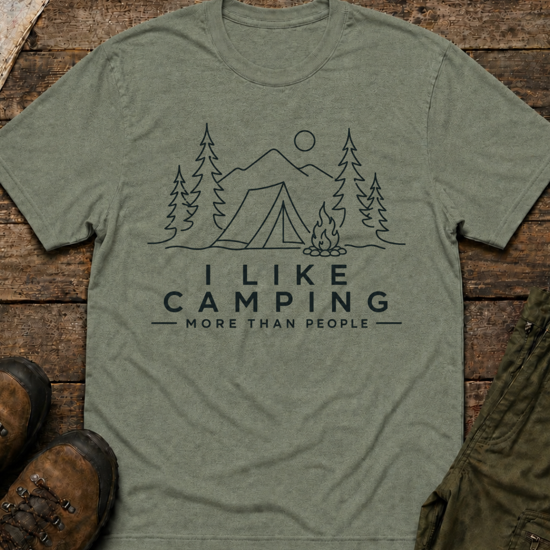 I Like Camping More Than People