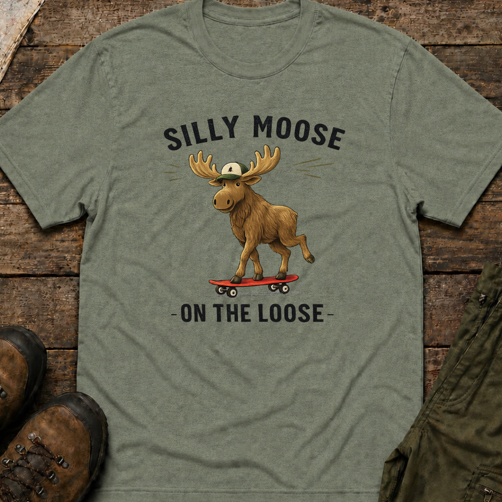 Silly Moose on the Loose