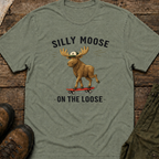 Silly Moose on the Loose