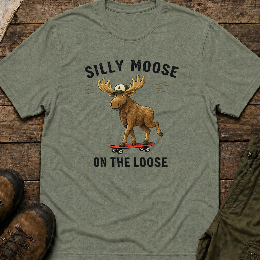 Silly Moose on the Loose