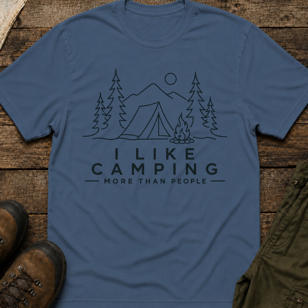 I Like Camping More Than People