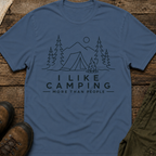I Like Camping More Than People