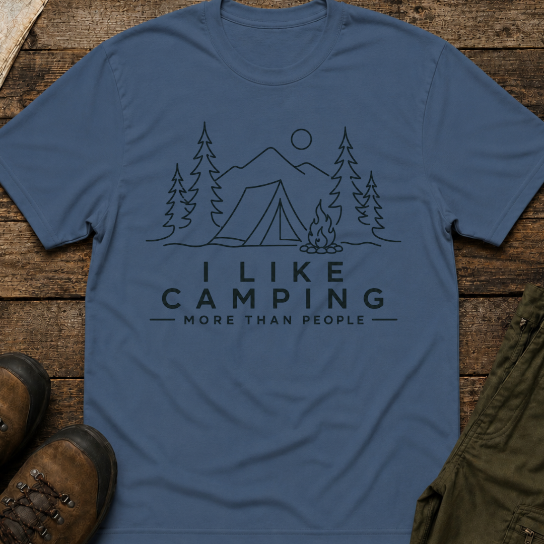 I Like Camping More Than People