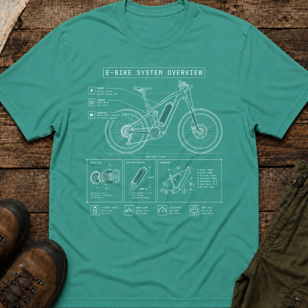 E Bike System Overview