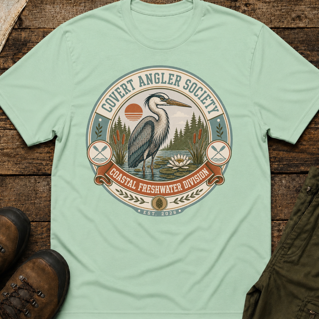 Covert Angler Society | Coastal Freshwater Division