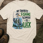 My Favorite Fishing Technique Is Luck
