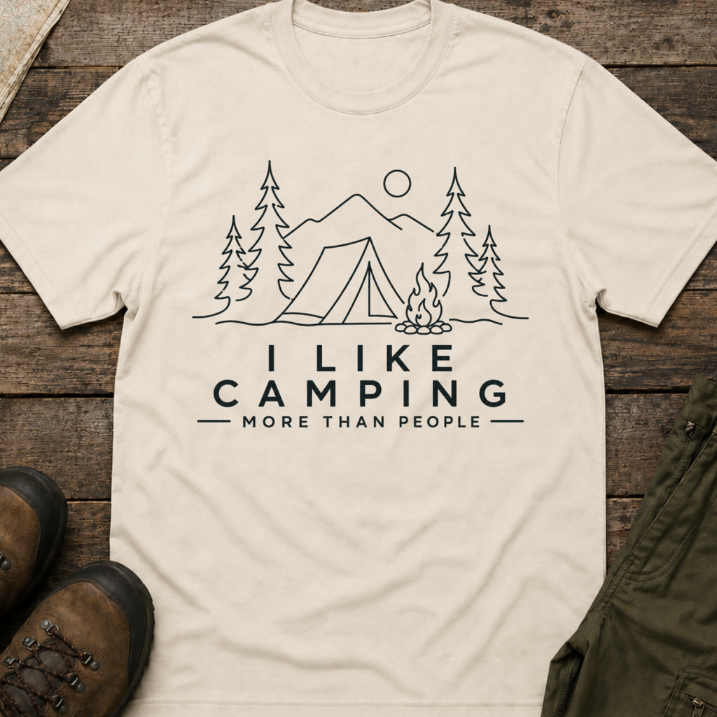I Like Camping More Than People