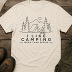 I Like Camping More Than People