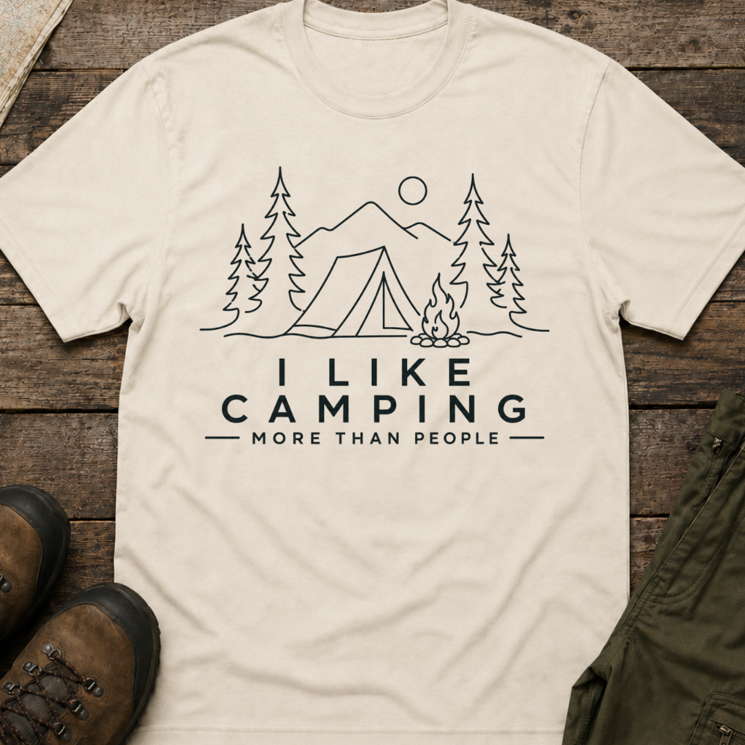 I Like Camping More Than People