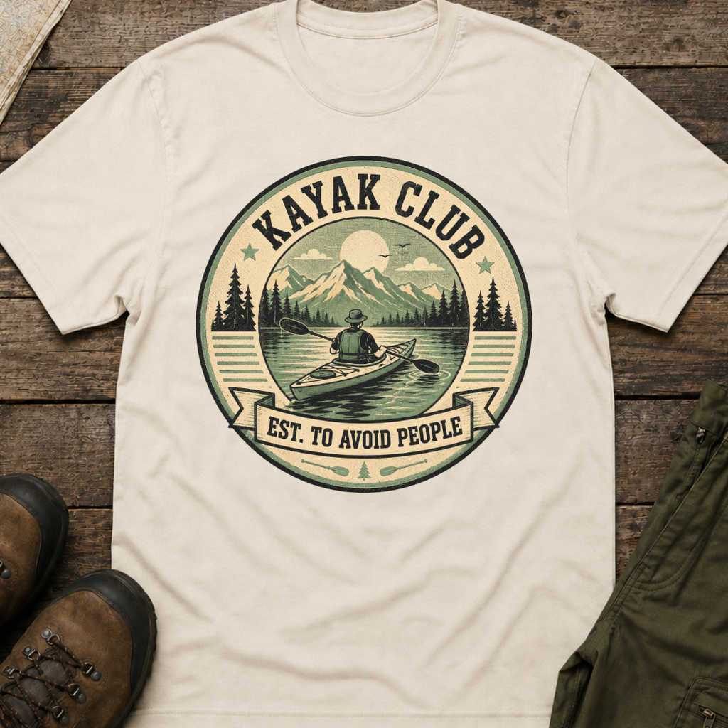 Kayak Club Est. To Avoid People