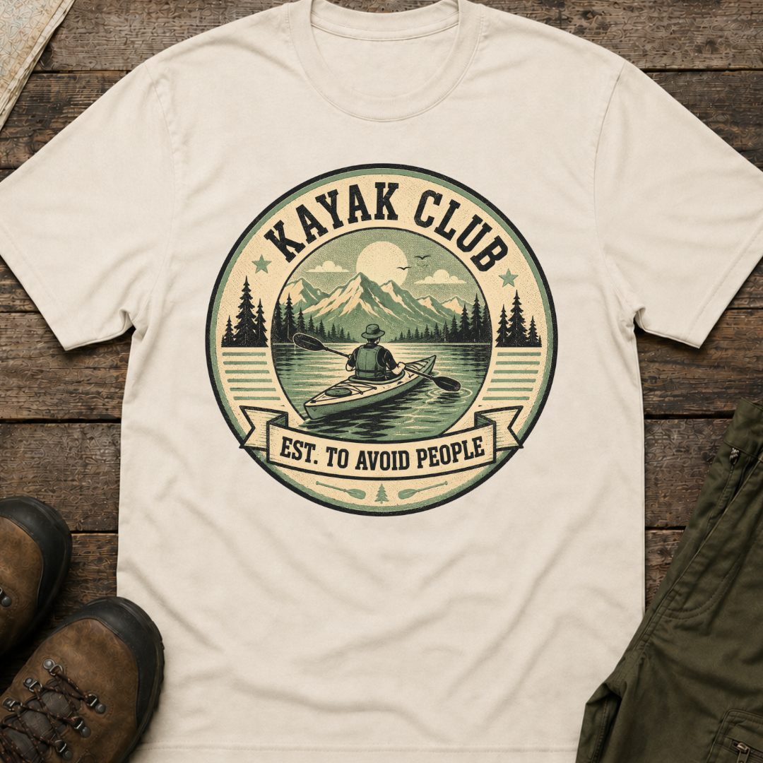 Kayak Club Est. To Avoid People