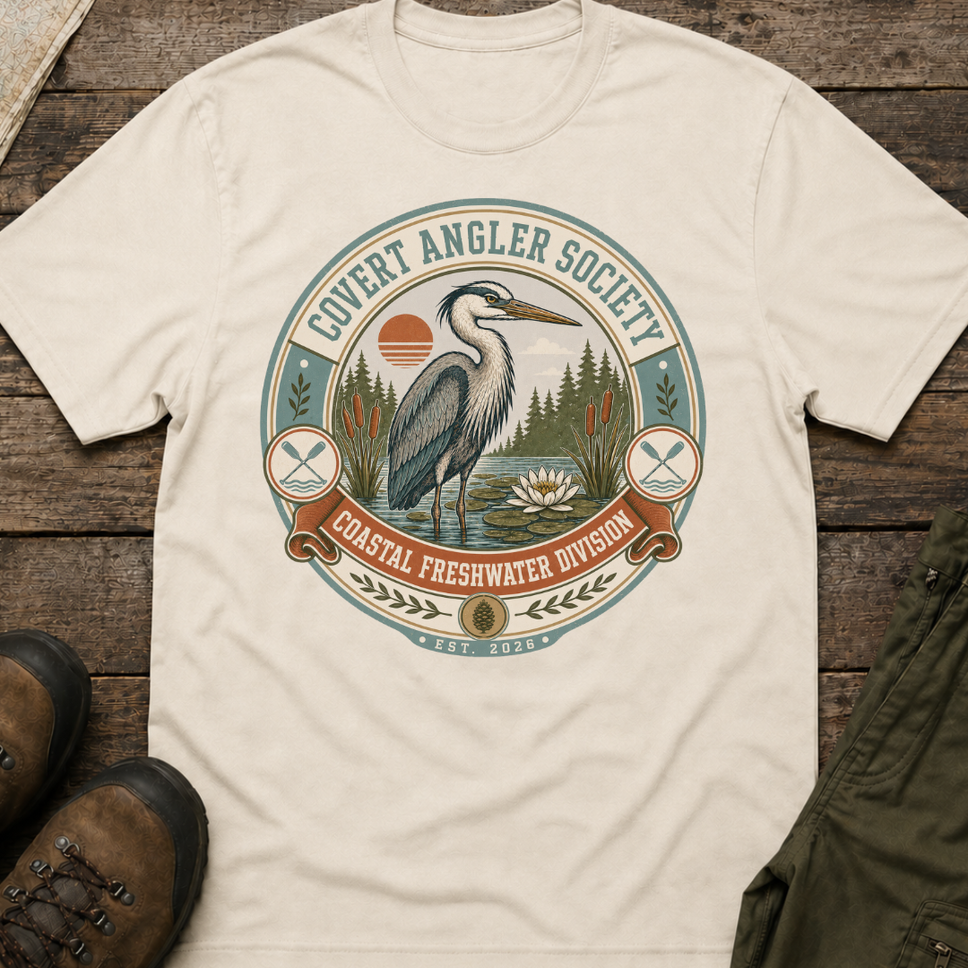 Covert Angler Society | Coastal Freshwater Division