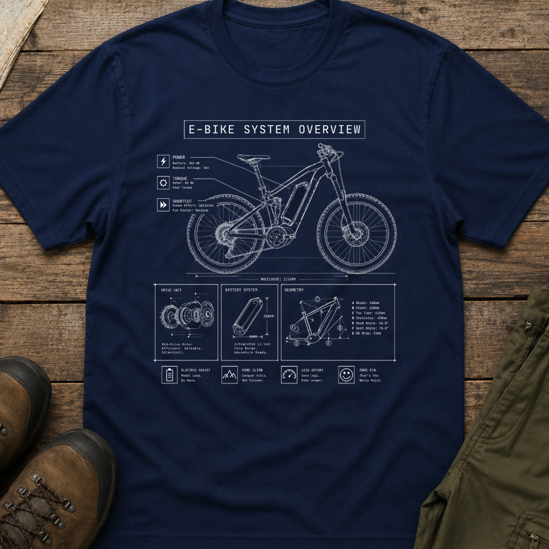 E Bike System Overview