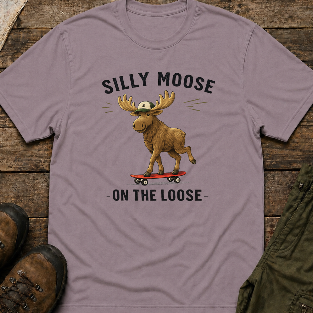 Silly Moose on the Loose