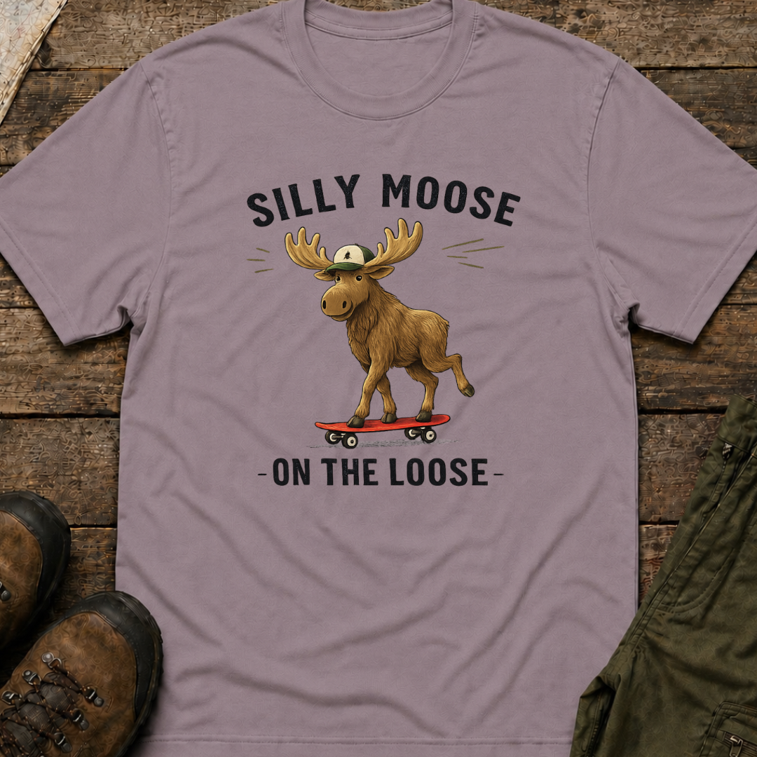 Silly Moose on the Loose