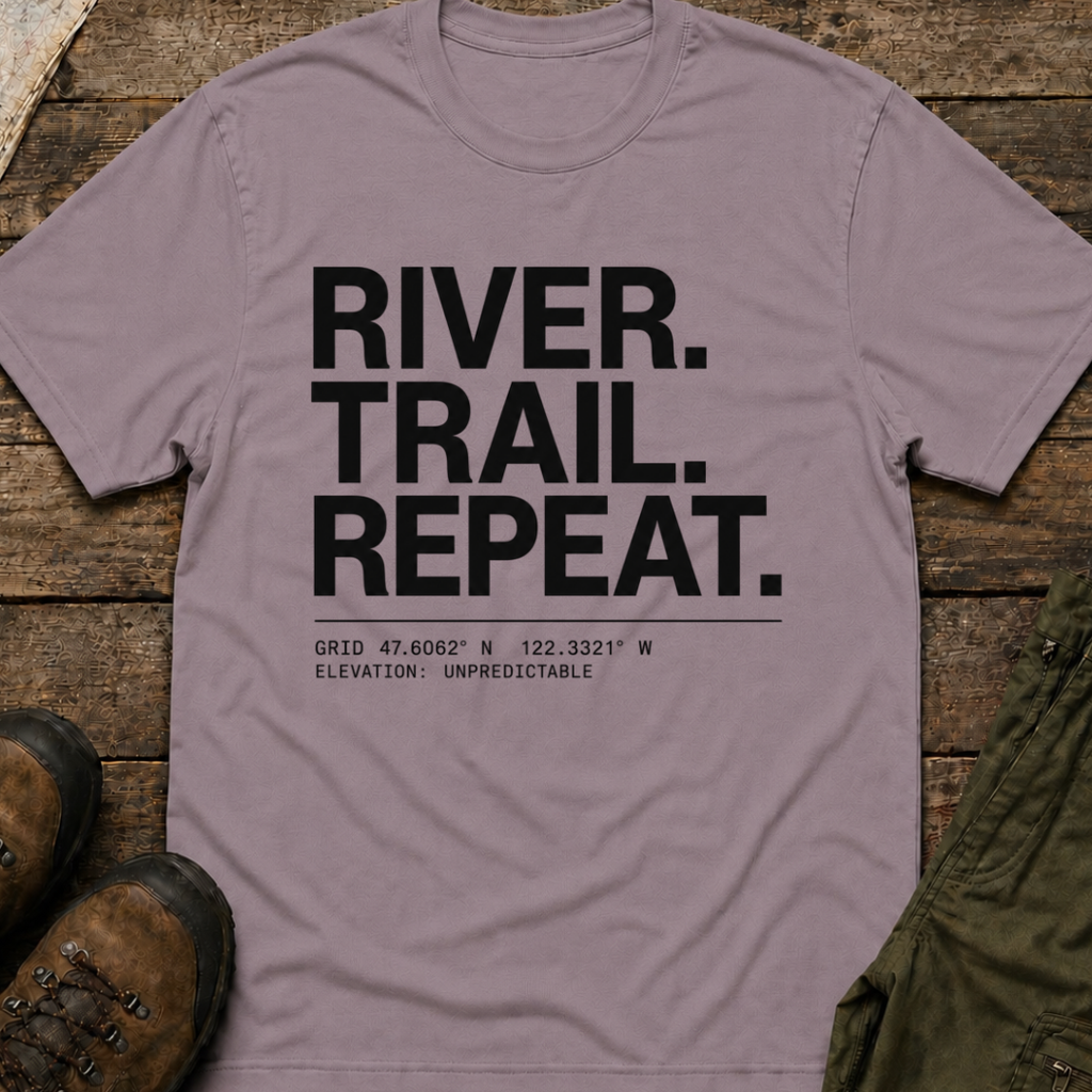 River. Trail. Repeat. Galax, Va Coordinates