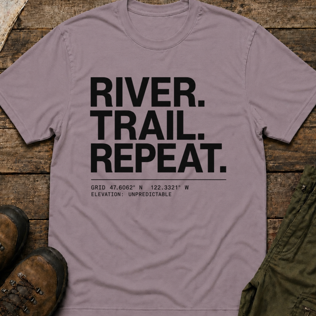 River. Trail. Repeat. Galax, Va Coordinates
