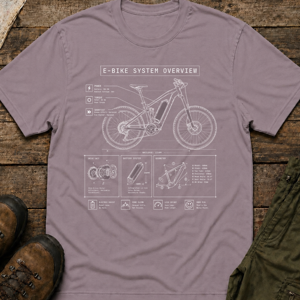 E Bike System Overview