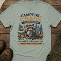 Campfire Chaos Coordinator T-Shirt