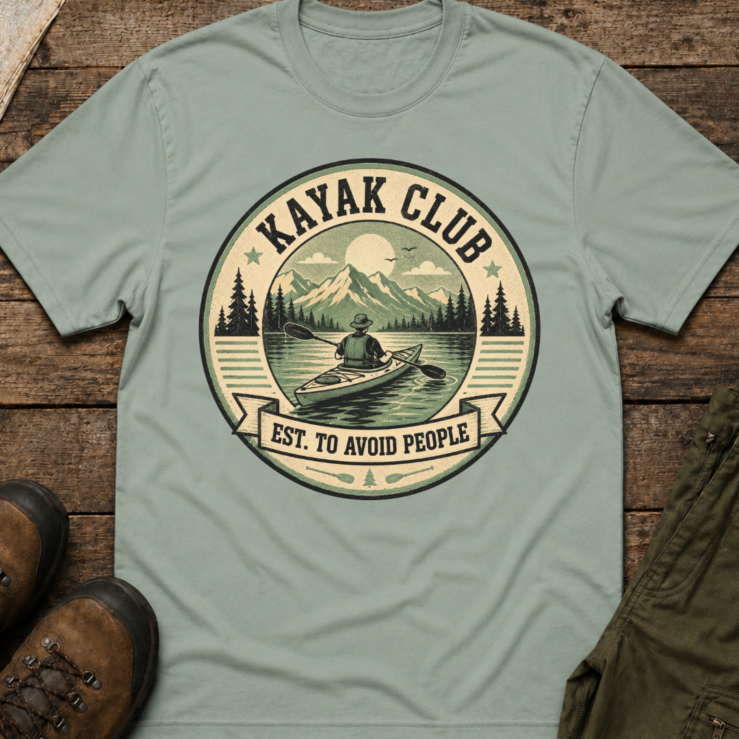 Kayak Club Est. To Avoid People