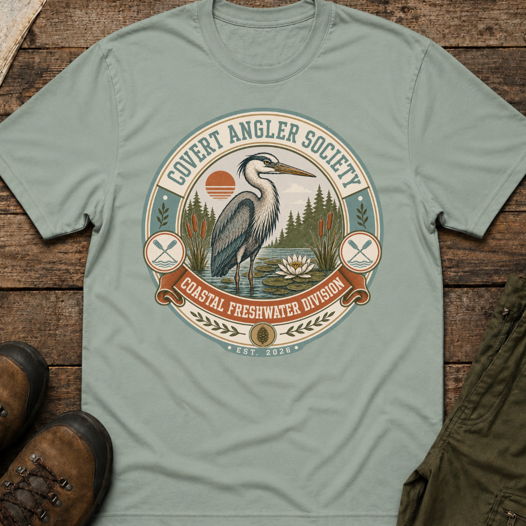 Covert Angler Society | Coastal Freshwater Division