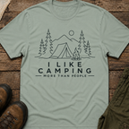 I Like Camping More Than People